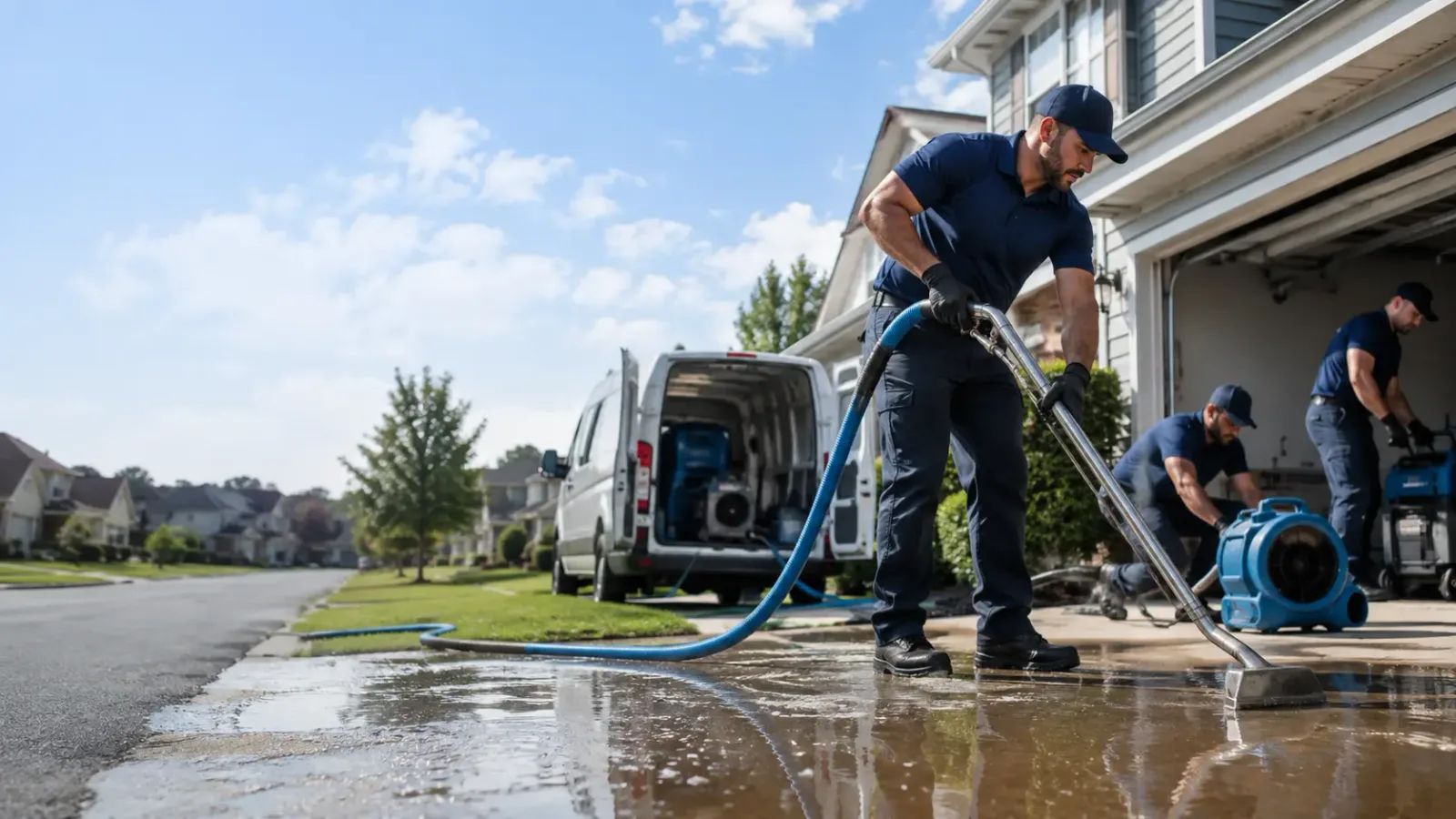 Flood Damage Restoration in North Star, OH